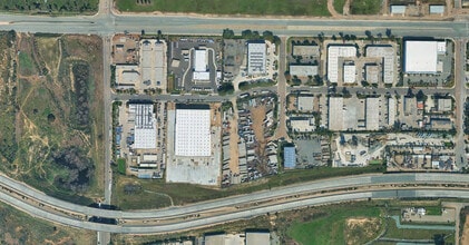 6653 Camino Maquiladora, San Diego, CA - Vue aérienne vue de carte