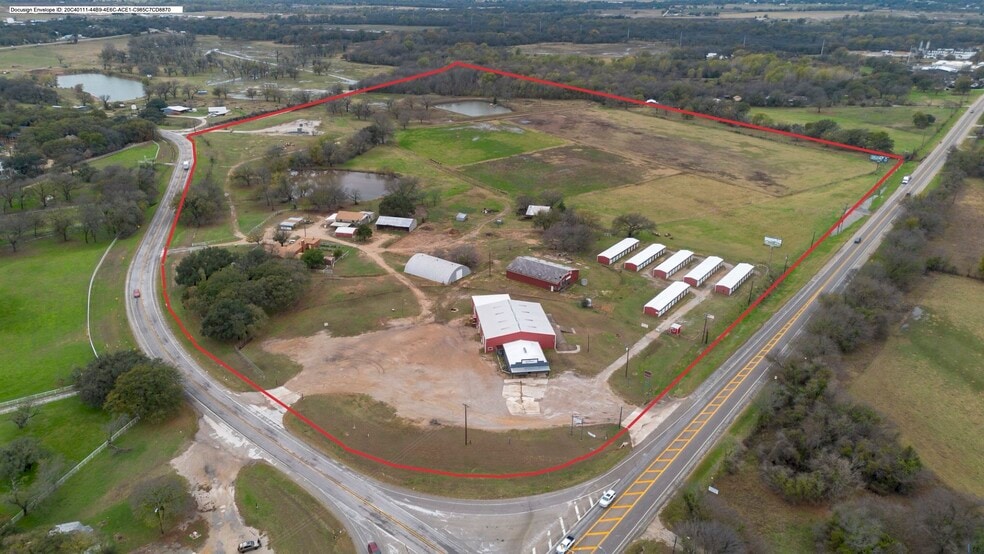196 FM 718, Rhome, TX à vendre - Aérien – Image 2 sur 4