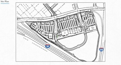 Murrieta Hot Springs Rd, Murrieta, CA à louer Plan de site– Image 1 sur 1