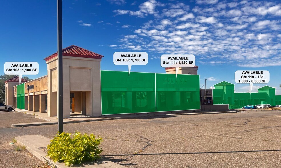 12500 Montgomery Blvd NE, Albuquerque, NM à louer - Photo de l’immeuble – Image 3 sur 12