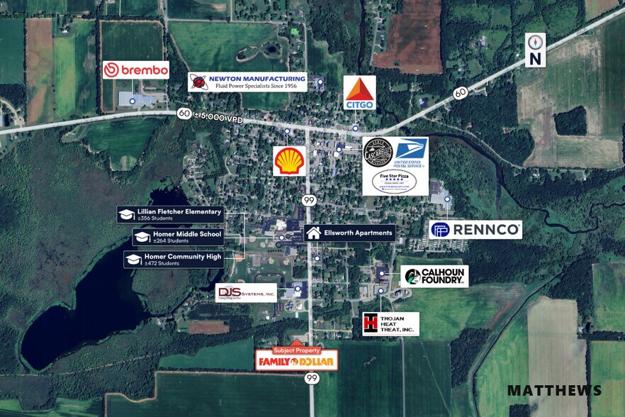 4421 M 99 S, Homer, MI à vendre - Photo de l’immeuble – Image 3 sur 3