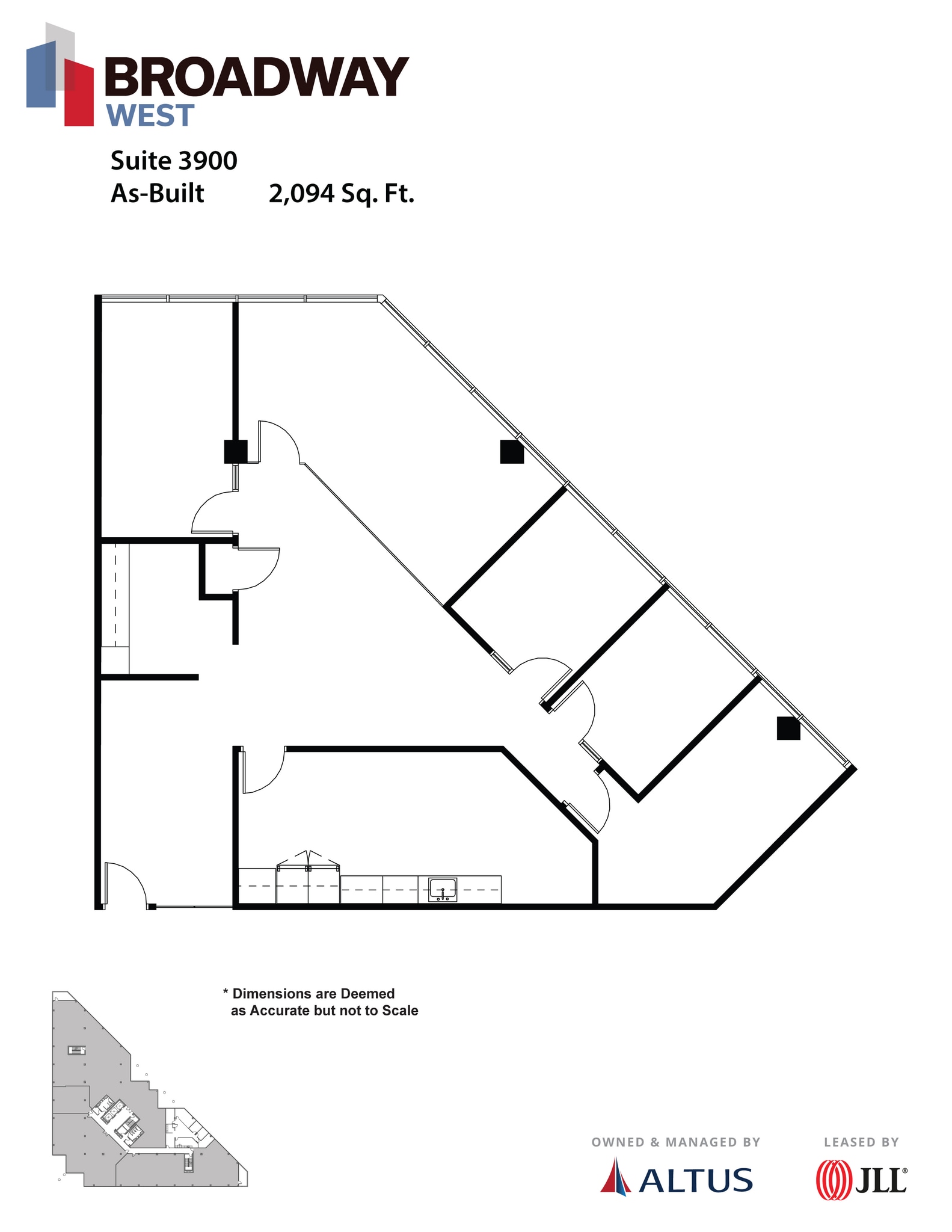 3433 NE Broadway St, Minneapolis, MN à louer Plan d’étage– Image 1 sur 1