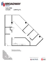 3433 NE Broadway St, Minneapolis, MN à louer Plan d’étage– Image 1 sur 1