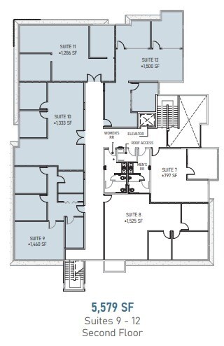5665 Oberlin Dr, San Diego, CA 92121 - Lot 9-12 -  - Plan d’étage - Image 1 of 1