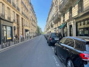 Paris - VUE AÉRIENNE vue de carte