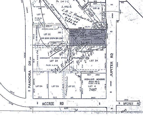 12989 Jupiter Rd, Dallas, TX à vendre - Plan cadastral – Image 2 sur 79