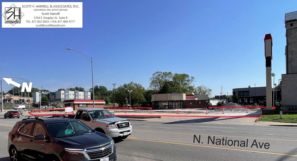 620 N National Ave, Springfield, MO à louer - Photo de l’immeuble – Image 2 sur 2