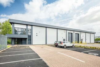 Plus de détails pour Marshall Stevens Way, Manchester - Industriel/Logistique à louer