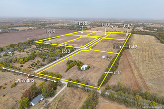 Plus de détails pour SW 220th St., Douglass, KS - Terrain à vendre