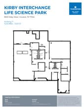 8901-8933 Interchange Dr, Houston, TX à louer Plan d’étage– Image 1 sur 32