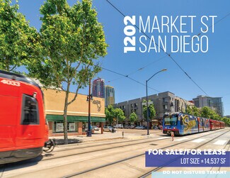 Plus de détails pour 1202-1206 Market St, San Diego, CA - Local commercial à louer