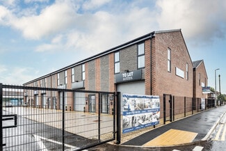 Plus de détails pour Cawdor St, Manchester - Industriel/Logistique à louer