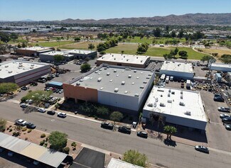 Plus de détails pour 3333 E Atlanta Ave, Phoenix, AZ - Industriel/Logistique à louer