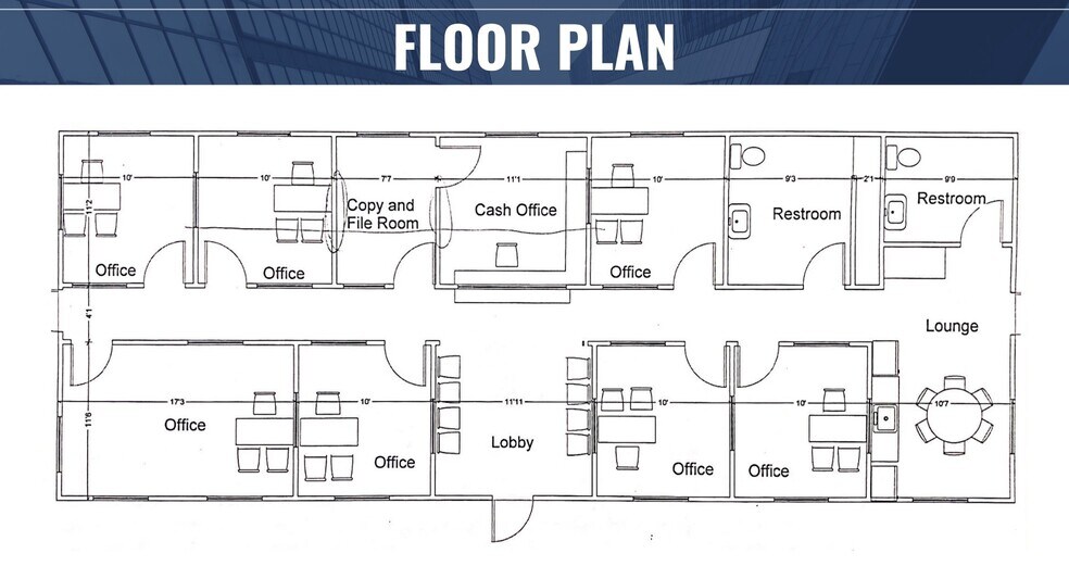4020 N Harrison St, Shawnee, OK à vendre - Plan d’étage – Image 3 sur 5