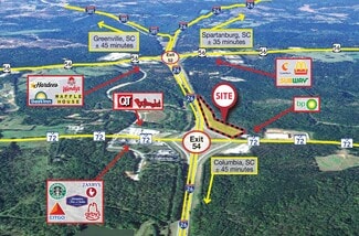 Plus de détails pour 19265 SC Hwy-72, Clinton, SC - Terrain à vendre