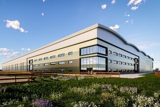 Plus de détails pour Aveling Way, Worksop - Industriel/Logistique à louer