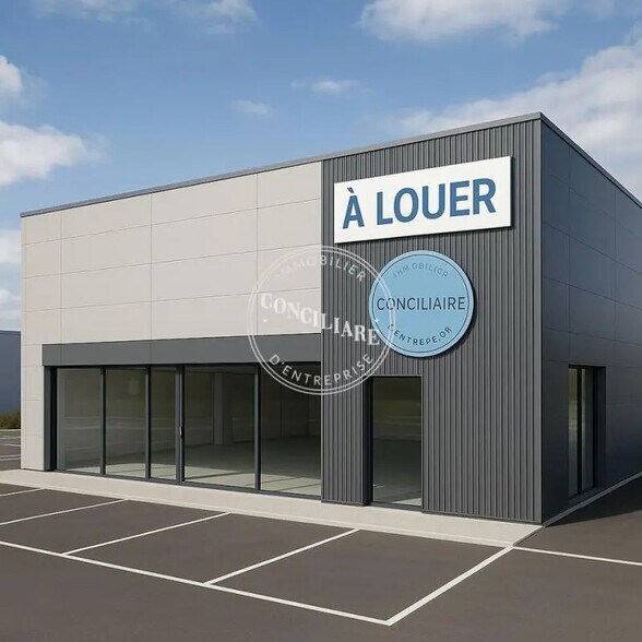 Local commercial dans Balma à louer - Photo de l’immeuble – Image 1 sur 1