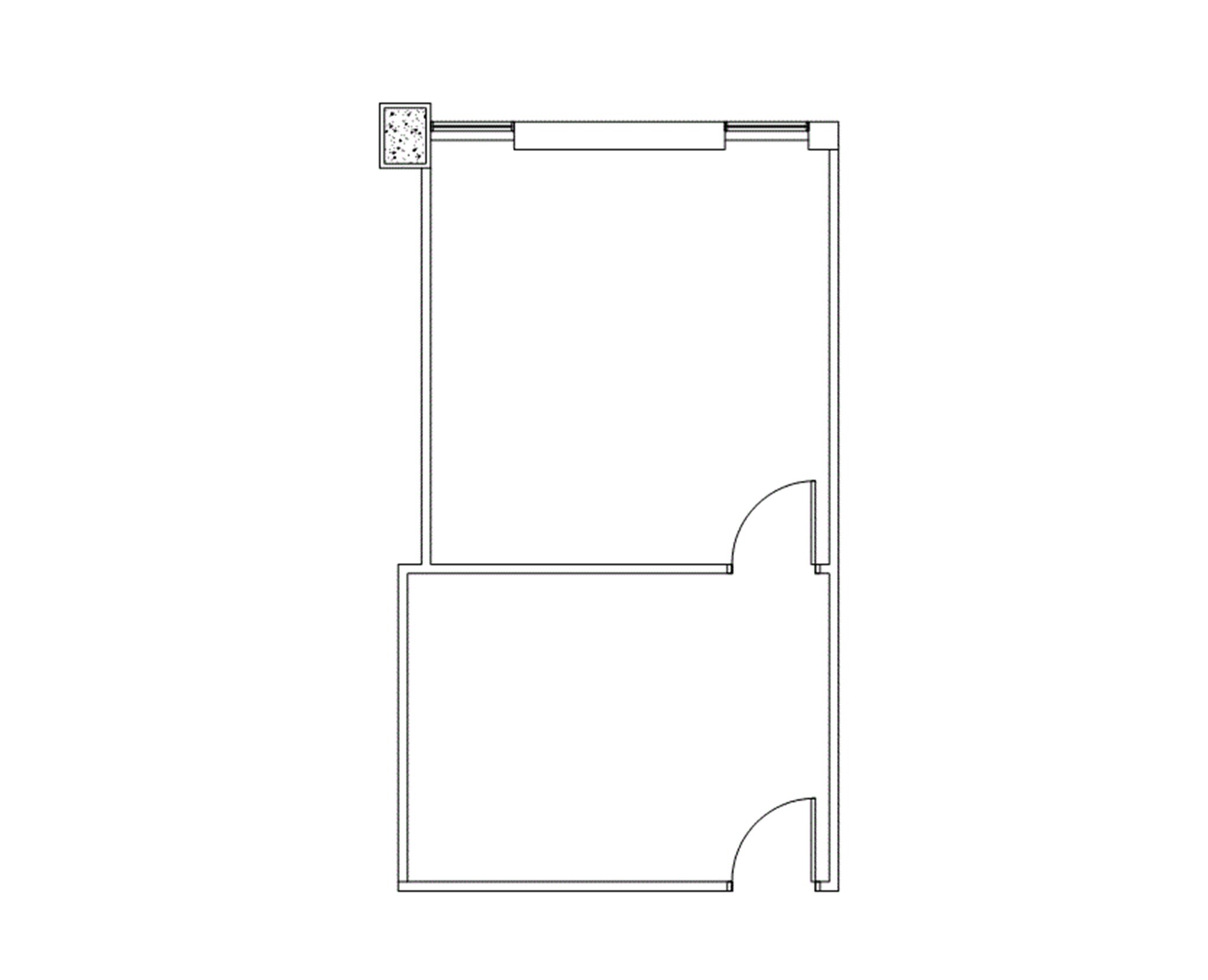2000 Crawford St, Houston, TX à louer Plan d’étage– Image 1 sur 1