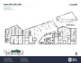 19001 N Scottsdale Rd, Scottsdale, AZ à louer Plan d’étage– Image 2 sur 2