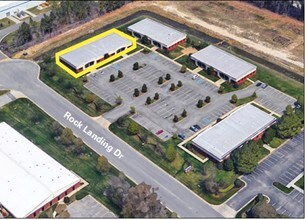 11848 Rock Landing Dr, Newport News, VA - VUE AÉRIENNE vue de carte