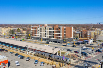 8025 Skokie Blvd, Skokie, IL - VUE AÉRIENNE  vue de carte