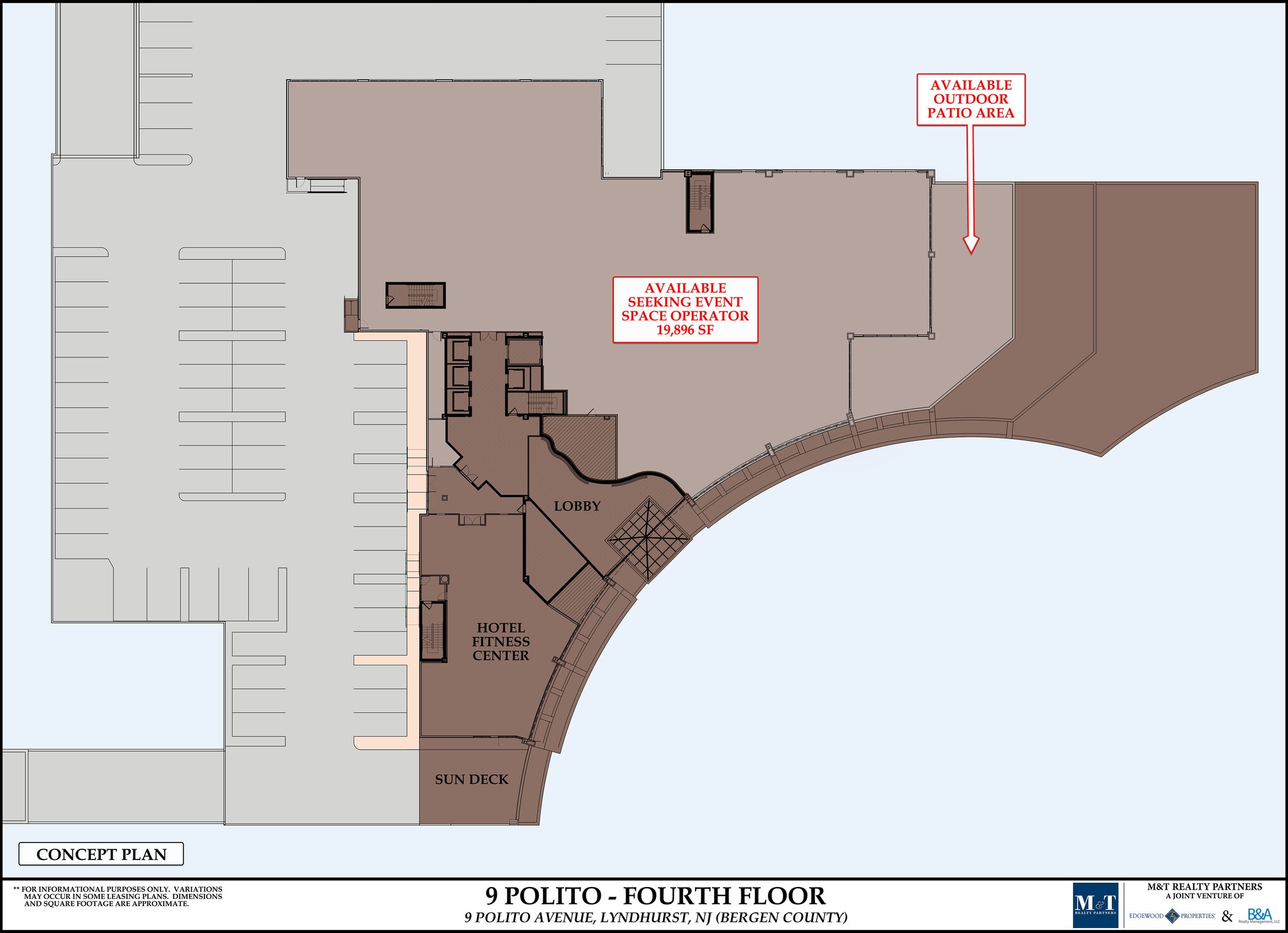 9 Polito Ave, Lyndhurst, NJ à louer Plan d’étage– Image 1 sur 1