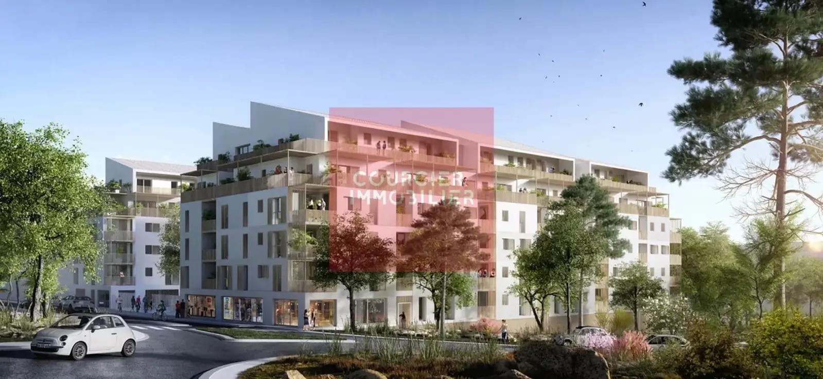 55 Rue Pythagore, Aix-en-Provence à vendre Photo de l’immeuble– Image 1 sur 2