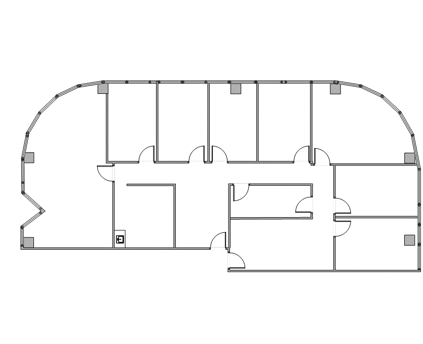 2351 W Northwest Hwy, Dallas, TX à louer Plan d’étage– Image 1 sur 1