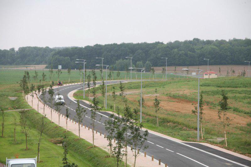 Terrain dans Tergnier à vendre - Aérien – Image 2 sur 2