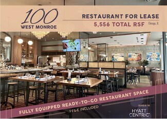 Plus de détails pour 100 W Monroe St, Chicago, IL - Local commercial à louer