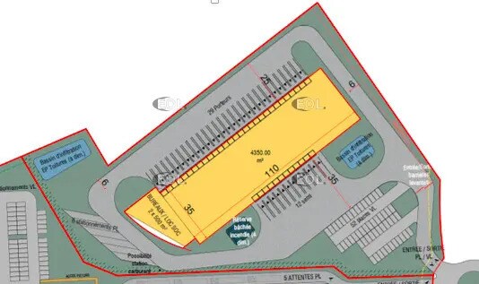 Industriel/Logistique dans Ayguemorte-les-Graves à louer - Plan d’étage – Image 2 sur 2