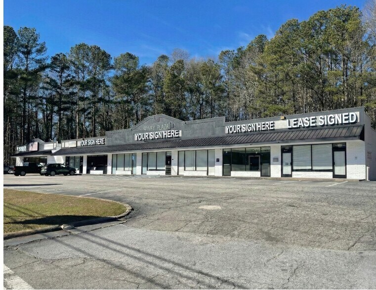 1423 Stockbridge Rd, Jonesboro, GA à louer - Photo de l’immeuble – Image 1 sur 4
