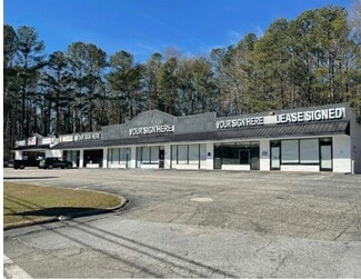 Plus de détails pour 1423 Stockbridge Rd, Jonesboro, GA - Local commercial à louer