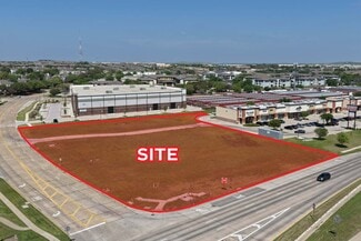 Plus de détails pour NEC SH-121 & Rockbrook Dr, Lewisville, TX - Terrain à vendre