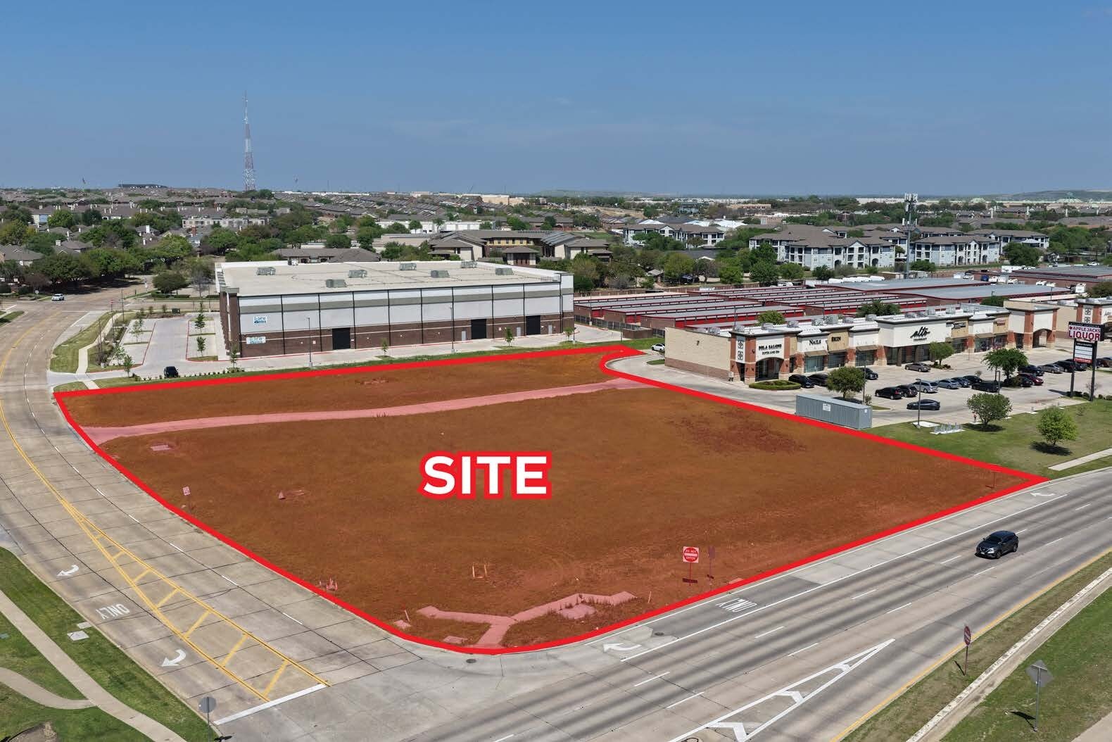 NEC SH-121 & Rockbrook Dr, Lewisville, TX à vendre Photo de l’immeuble– Image 1 sur 4