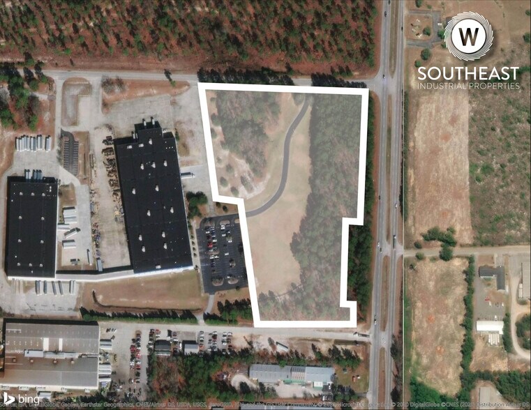 1255 Commerce Dr, Lugoff, SC à louer - Aérien – Image 1 sur 1