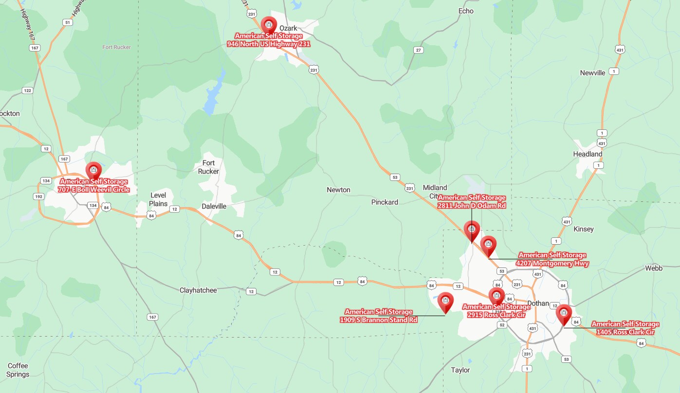 American Self Storage Portfolio portefeuille de 7 biens à vendre sur LoopNet.fr Photo principale– Image 1 sur 10