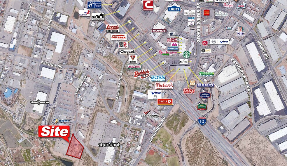 8000 Escobar Dr, El Paso, TX à louer - Photo de l’immeuble – Image 3 sur 12