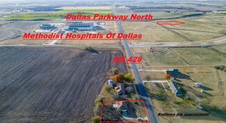 Plus de détails pour 13501 W FM 428, Celina, TX - Terrain à vendre