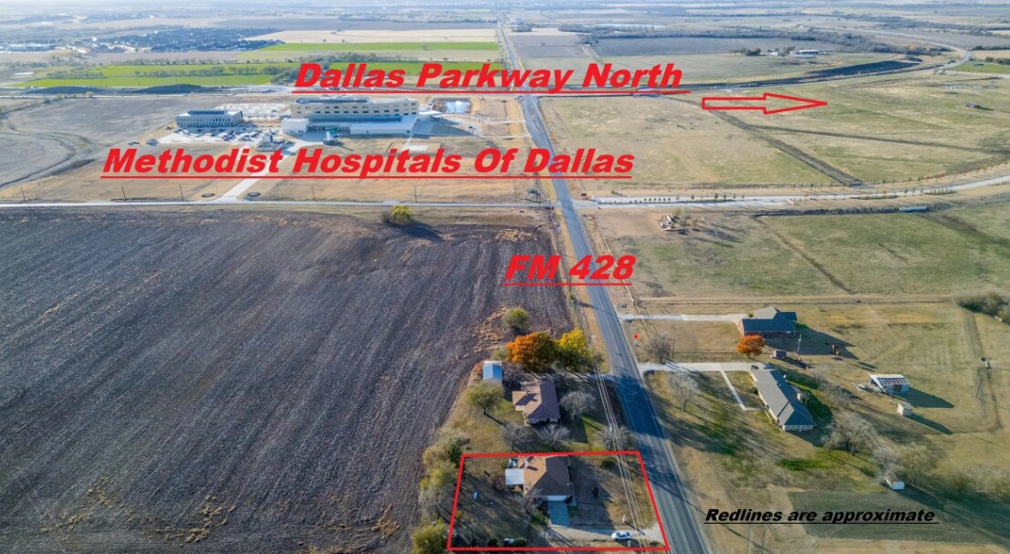 13501 W FM 428, Celina, TX à vendre Photo principale– Image 1 sur 8
