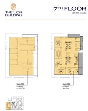 1233 20th St NW, Washington, DC à louer Plan d’étage– Image 1 sur 1