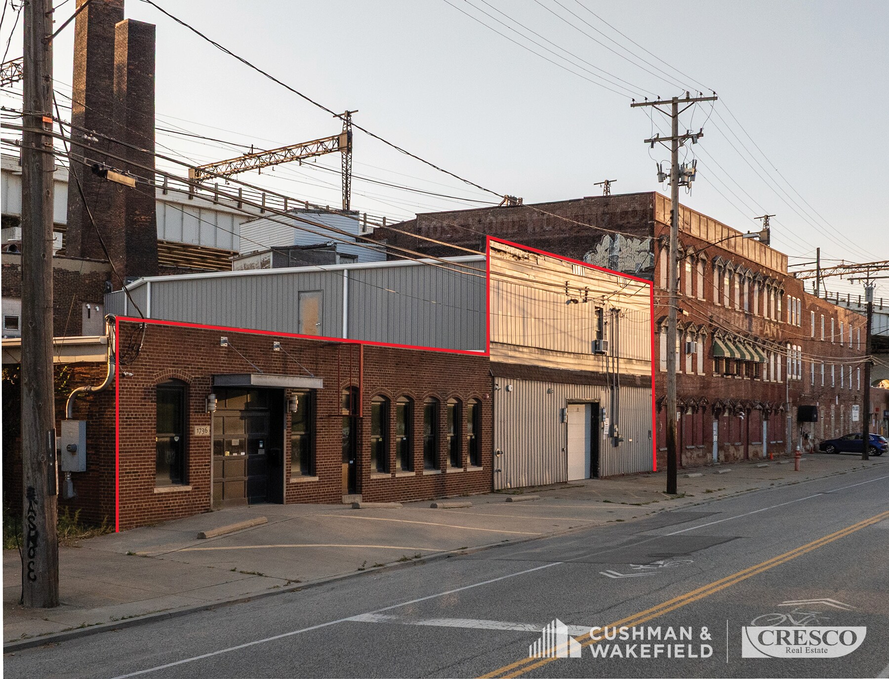 1730-1736 Columbus Rd, Cleveland, OH à louer Photo de l’immeuble– Image 1 sur 5