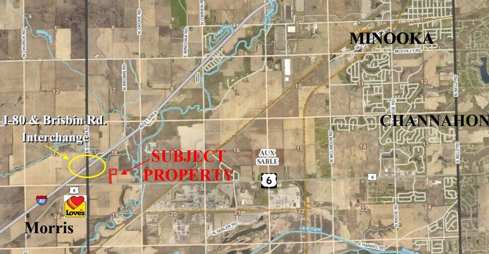 3360 E US Route 6, Morris, IL à louer - Photo principale – Image 1 sur 2