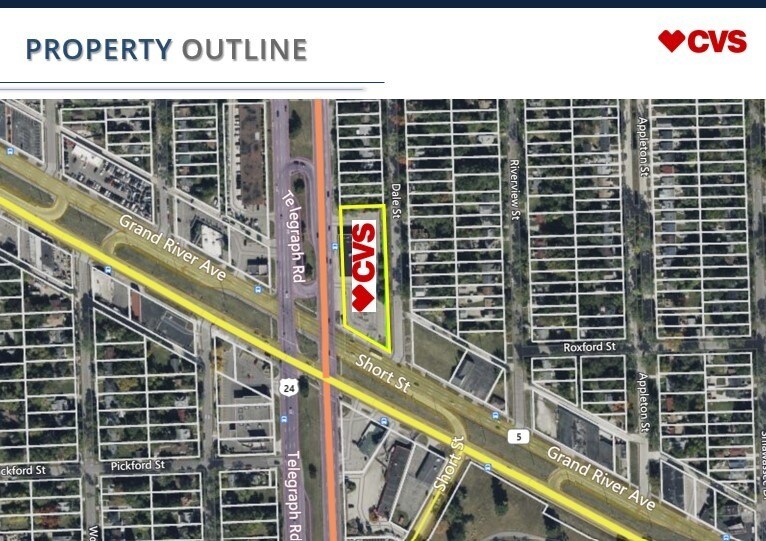 18585 Dale St, Detroit, MI à vendre - Aérien – Image 2 sur 2