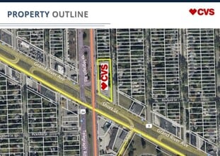 18585 Dale St, Detroit, MI - VUE AÉRIENNE  vue de carte