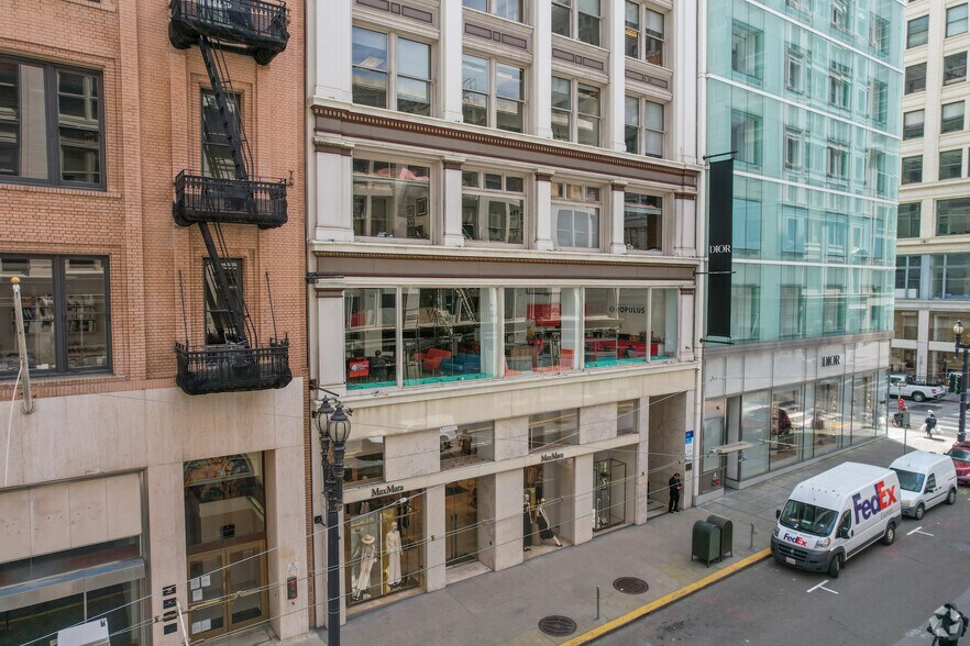 177 Post St, San Francisco, CA à louer - Photo de l’immeuble – Image 2 sur 9