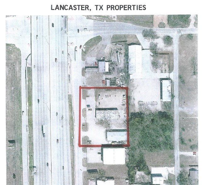 3444 N Interstate 35 E, Lancaster, TX à louer - Aérien – Image 3 sur 3