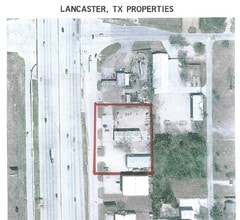 3444 N Interstate 35 E, Lancaster, TX - Vue aérienne vue de carte