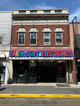 Plus de détails pour 4517 Bergenline Ave, Union City, NJ - Bureau/Local commercial à louer