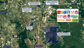 Plus de détails pour County Road 492, Dayton, TX - Terrain à vendre